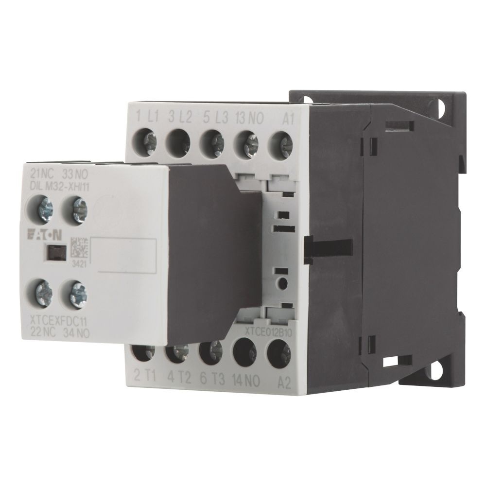 Eaton Leistungsschütz 276908 Typ DILM12-21(230V50/60HZ)