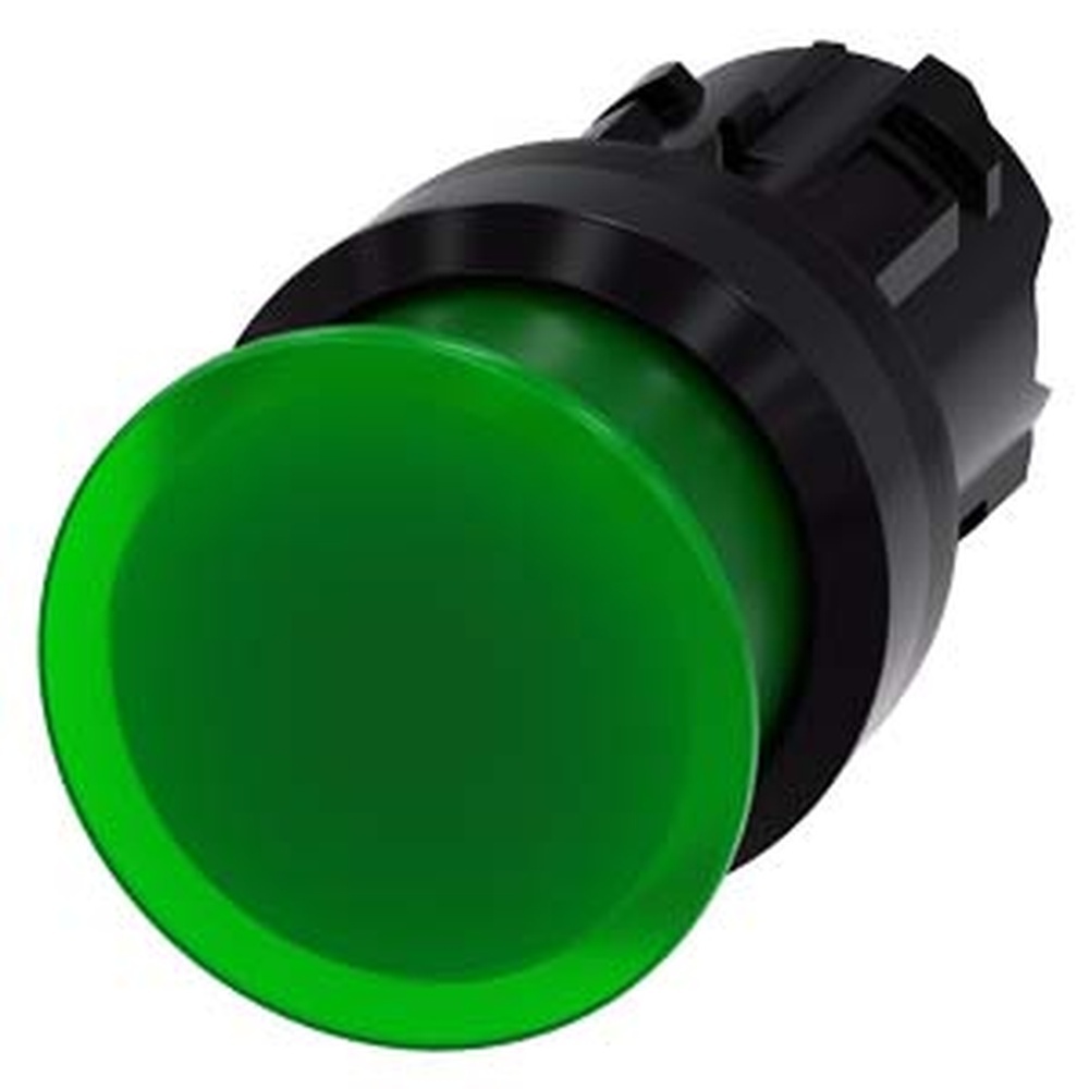 Siemens Pilzdrucktaster 3SU1001-1AD40-0AA0