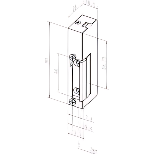 Assa Abloy Elektro Türöffner 1910E--------00