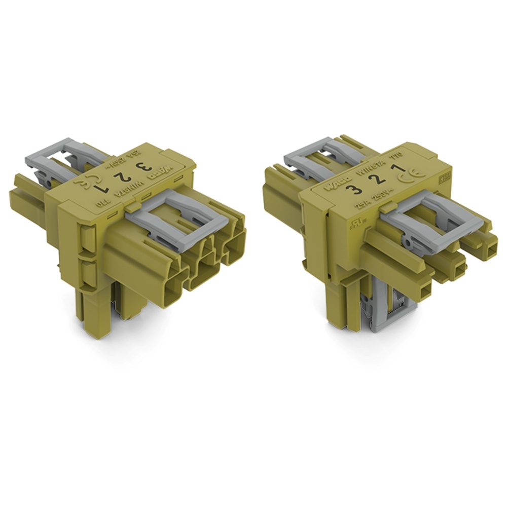 Wago T Verteiler 770-1712 Wago T Verteiler 770-1712