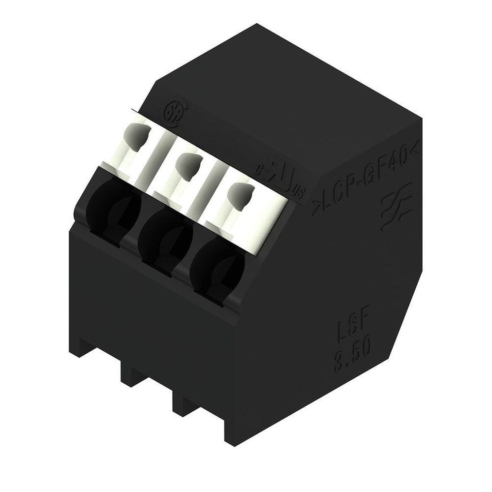 Weidmüller Leiterplattenklemme 1887560000 Typ LSF-SMT 3.50/03/135 1.5SN BK RL