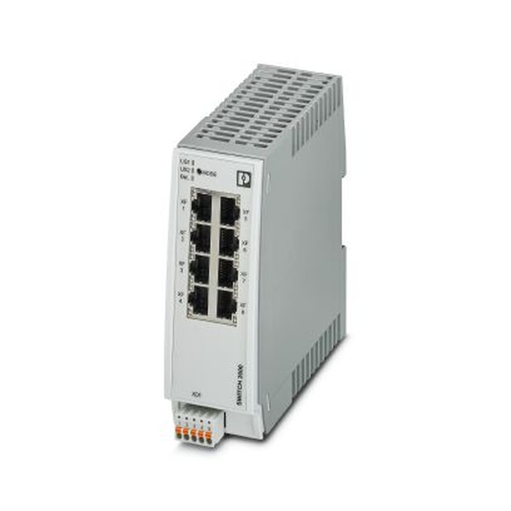 Phoenix Contact Industrial Ethernet Switch 1095627 Typ FL SWITCH 2208C