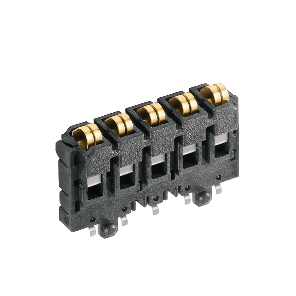 Weidmüller Bus Kontakt 1155850000 Typ SR-SMD 4.50/05/90 AU BK RL