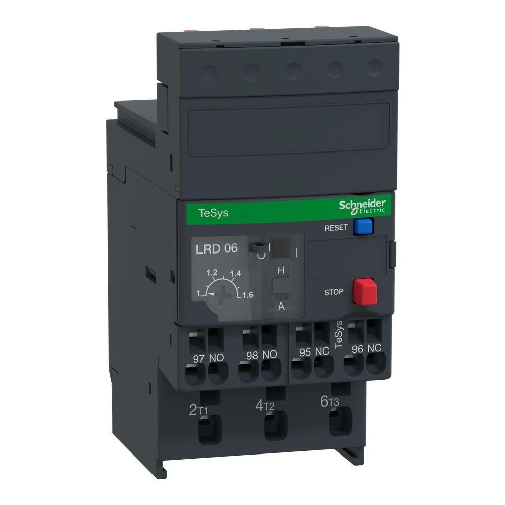 Schneider Electric Motorschutzrelais LRD063