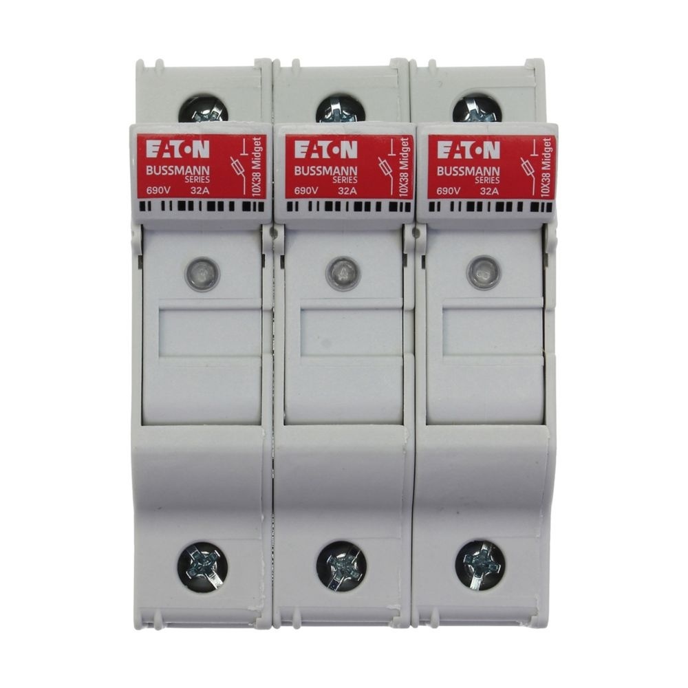 Eaton Sicherungshalter CHM4DIU Typ 4P 10X38MFH30A 600V Midget withindicator