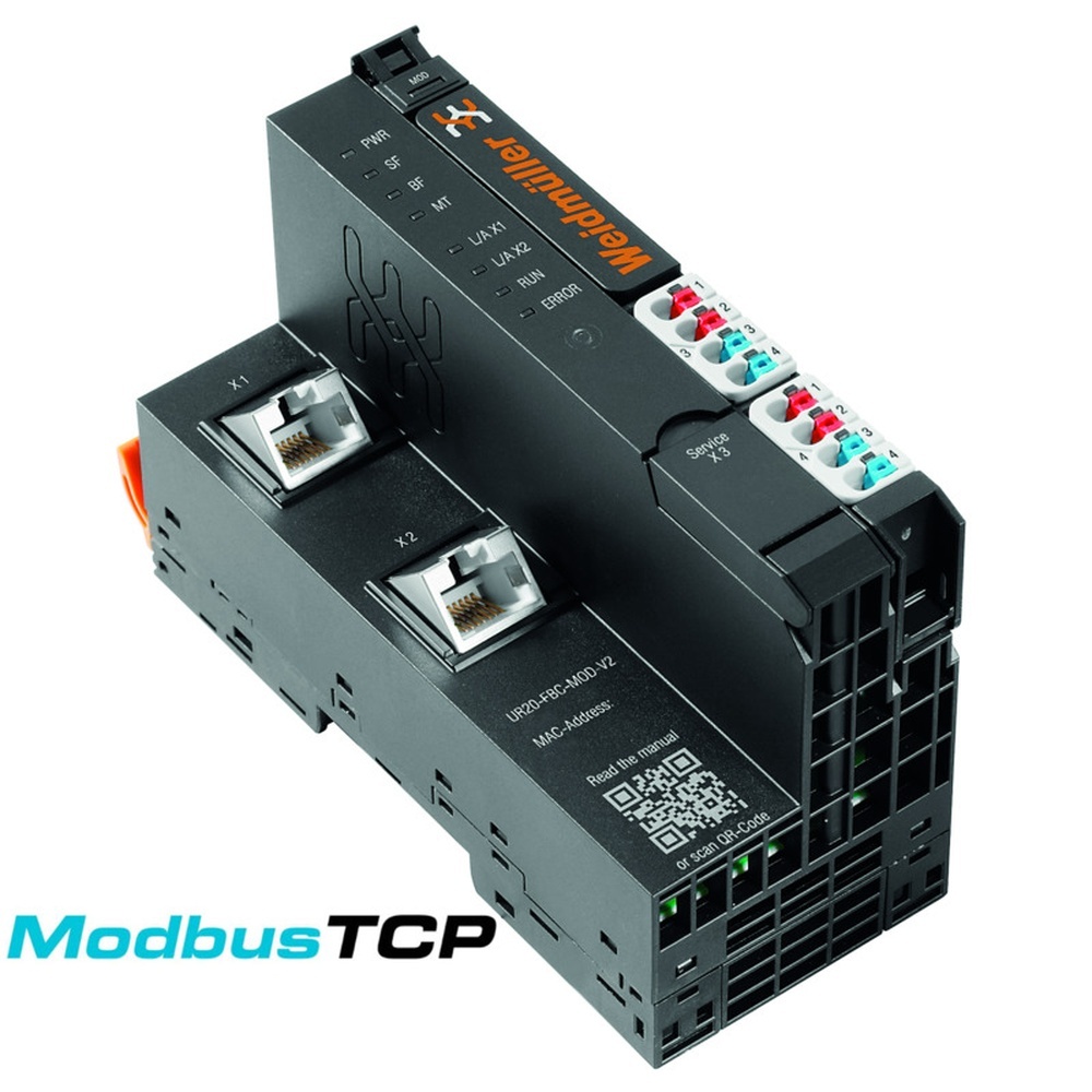 Weidmüller IO Koppler 2476450000 Typ UR20-FBC-MOD-TCP-V2