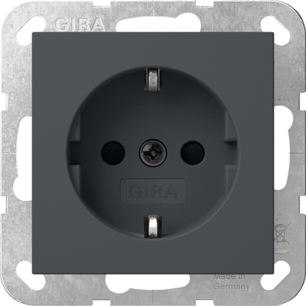 Gira SCHUKO Steckdose 418328