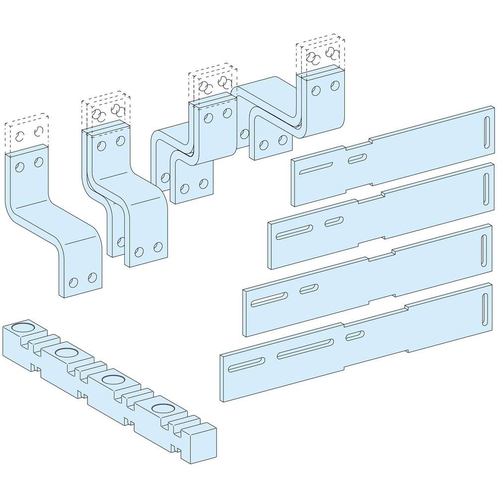 Schneider Electric Verbindung LVS04490