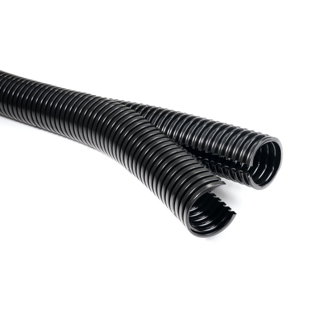Hellermann Kunststoffschlauch 166-11803 Typ HG-DC21 PA6 BK 50