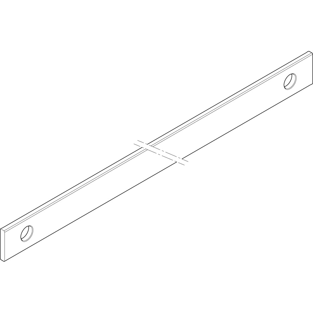 ABN Cu-Schiene XCUW533B