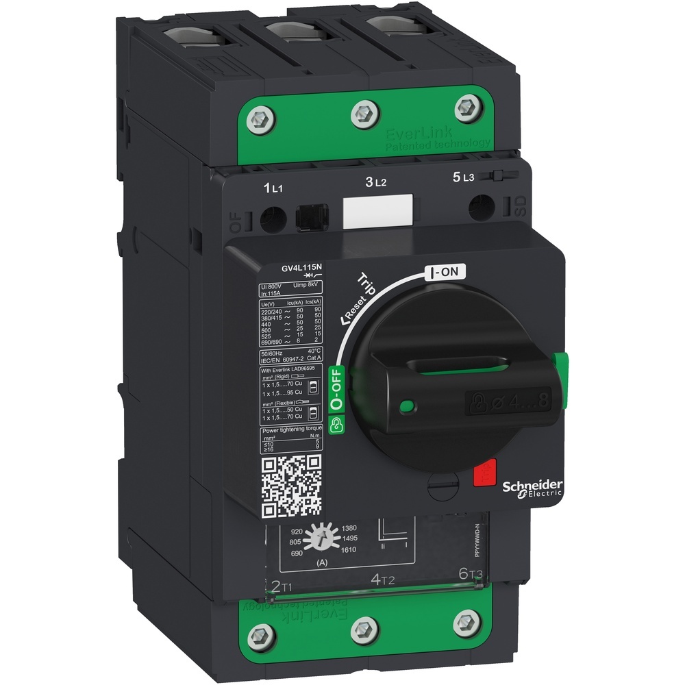 Schneider Electric Motorschutzschalter GV4L03N