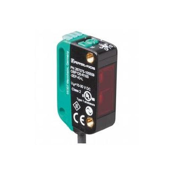 Pepperl+Fuchs Triggermarkensensor 267075-100509 Typ OBP120-R100-2EP-IO-L Pepperl+Fuchs Triggermarkensensor 267075-100509 Typ OBP120-R100-2EP-IO-L