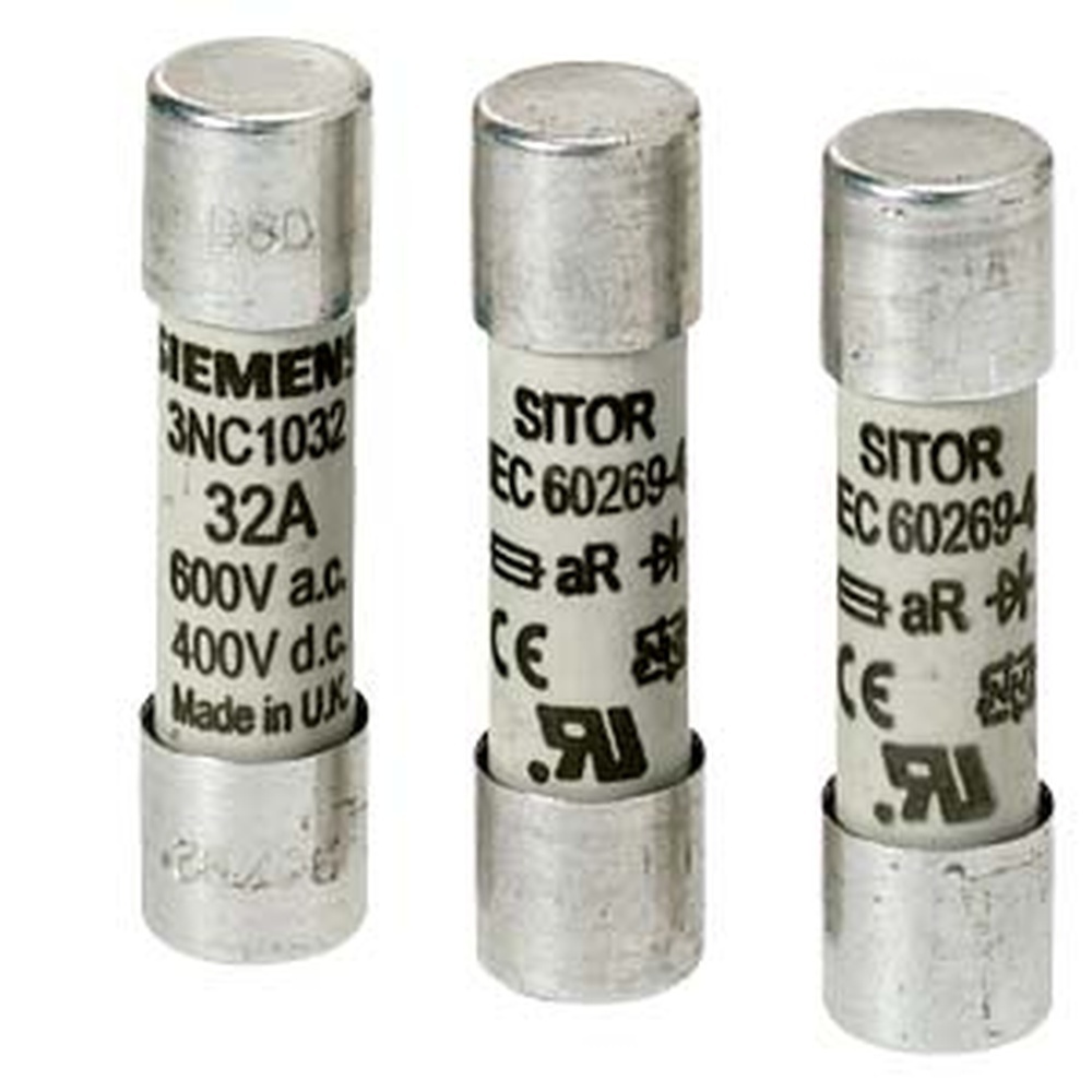 Siemens SITOR Zylindersicherungseinsatz 3NC1020-0MK