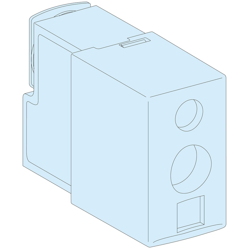 Schneider Electric Sammelschienenabzweigklemme LVS04152