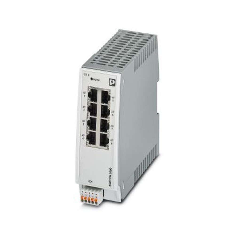 Phoenix Contact Industrial Ethernet Switch 2702666 Typ FL SWITCH 2108