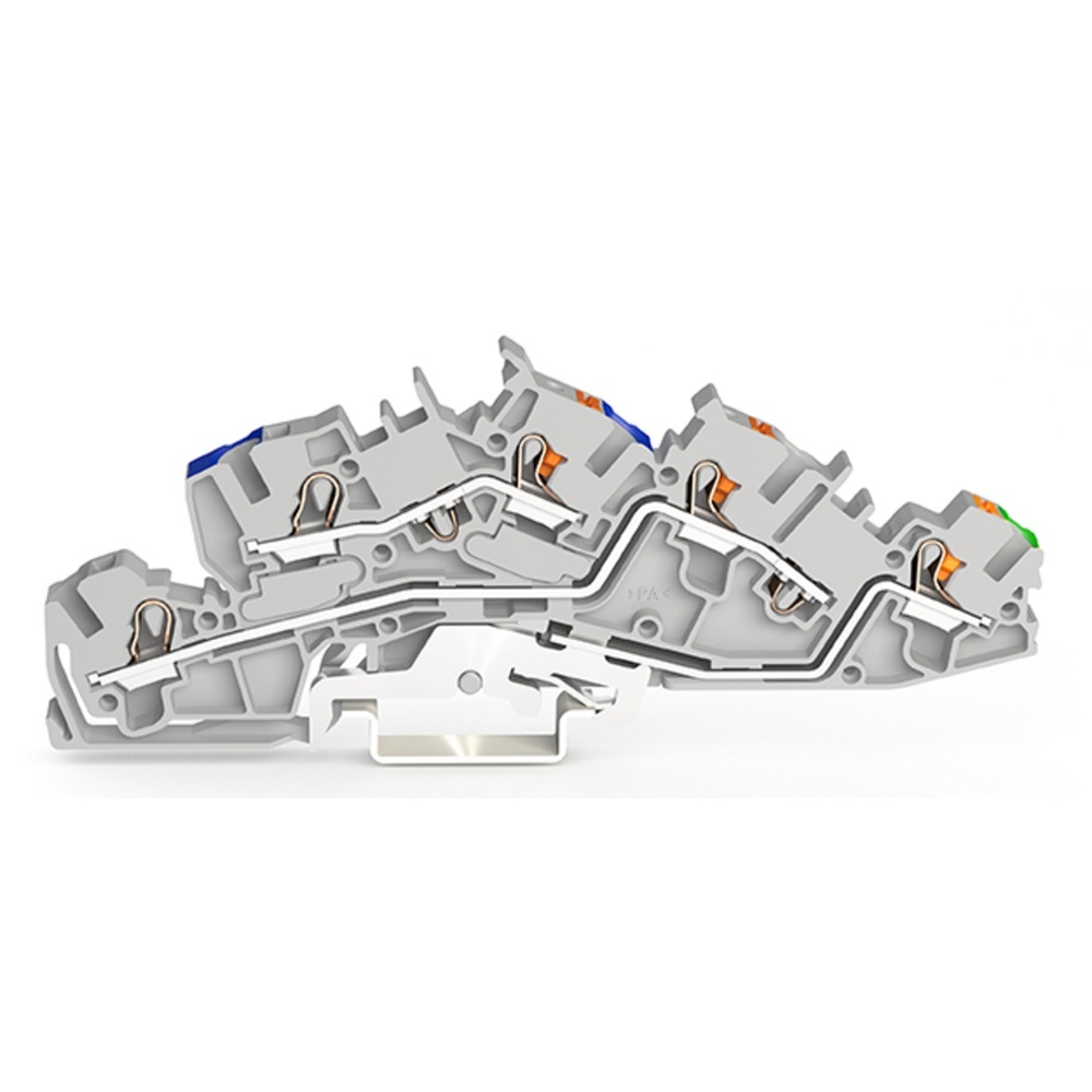Wago Installationsetagenklemme 2205-7546