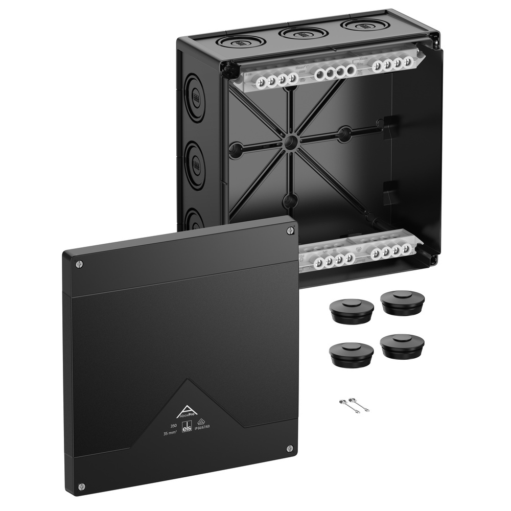 Spelsberg Abzweigkasten 43502001 Typ Abox Pro 350-35²/sw