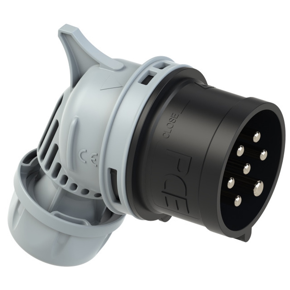 PC Electric Winkelstecker 8017-7v PC Electric Winkelstecker 8017-7v