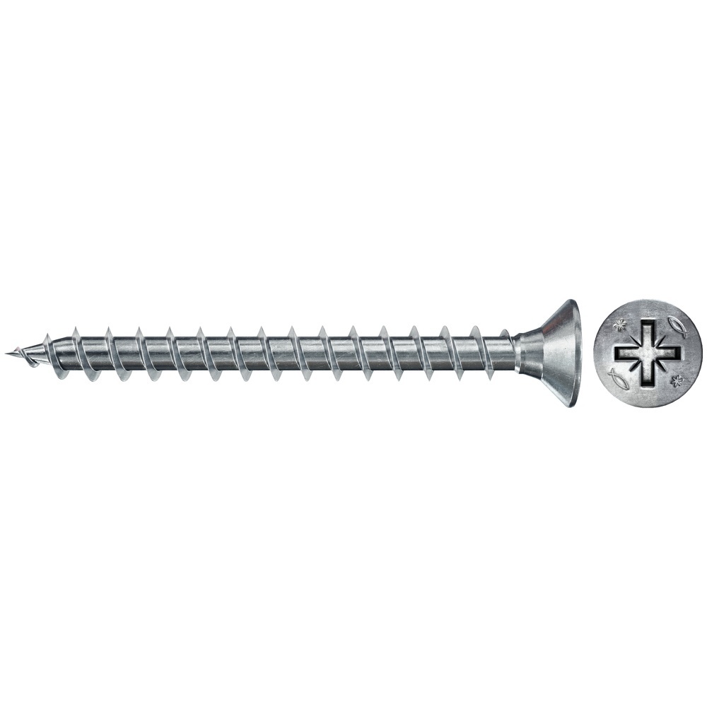 Fischer Passivierte Schraube 670038 Typ FPF II CZF 3,0x30 BC 200 SCHRAUBE
