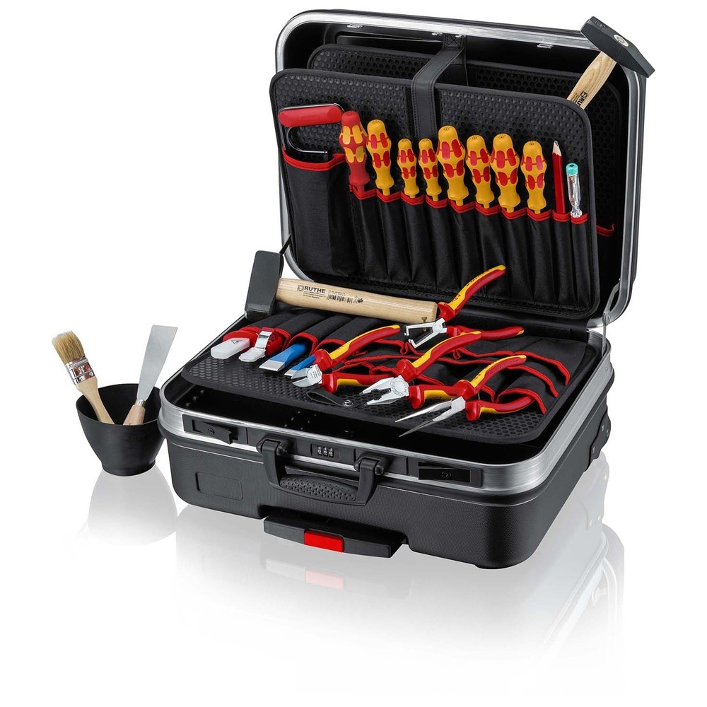 Knipex Werkzeugkoffer BIG Basic Move Elektro 00 21 06 HL S