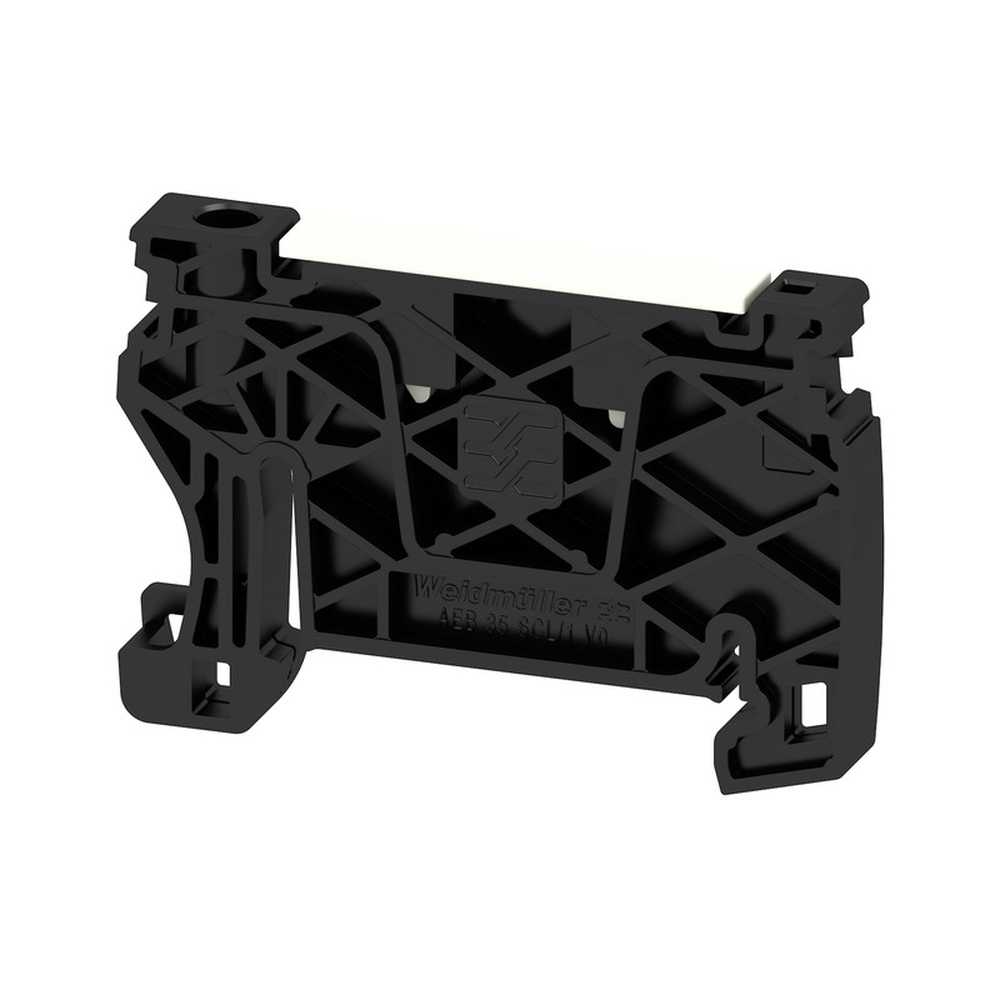 Weidmüller Endwinkel 2570250000 Typ AEB 35 SCL/1 V0 BK DL