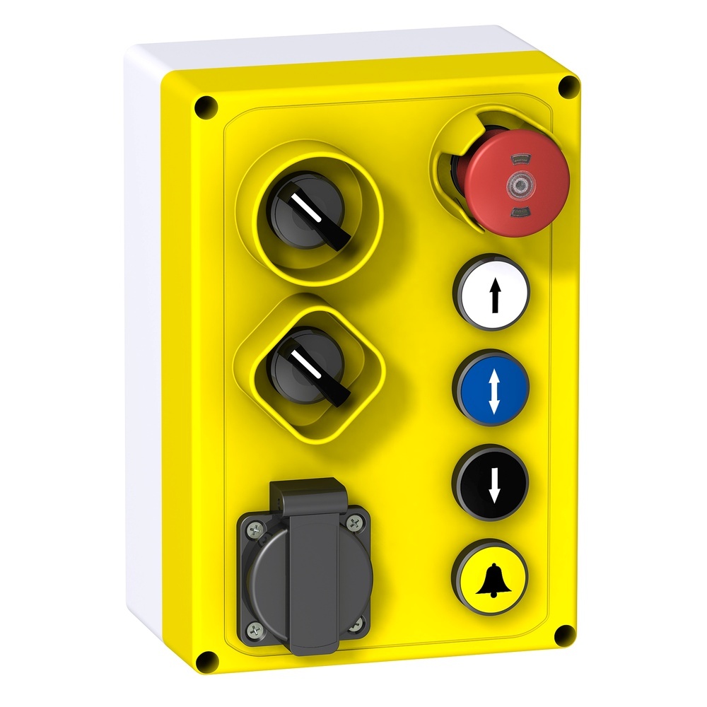 Schneider Electric Komplettgehäuse XALFP7005E