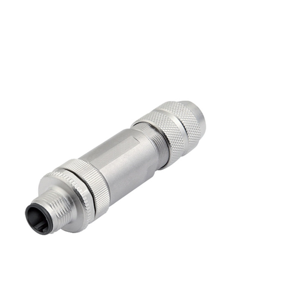 Weidmüller Rundsteckverbinder 1467840000 Typ SAISC-M-4/8S-M12-D-COD