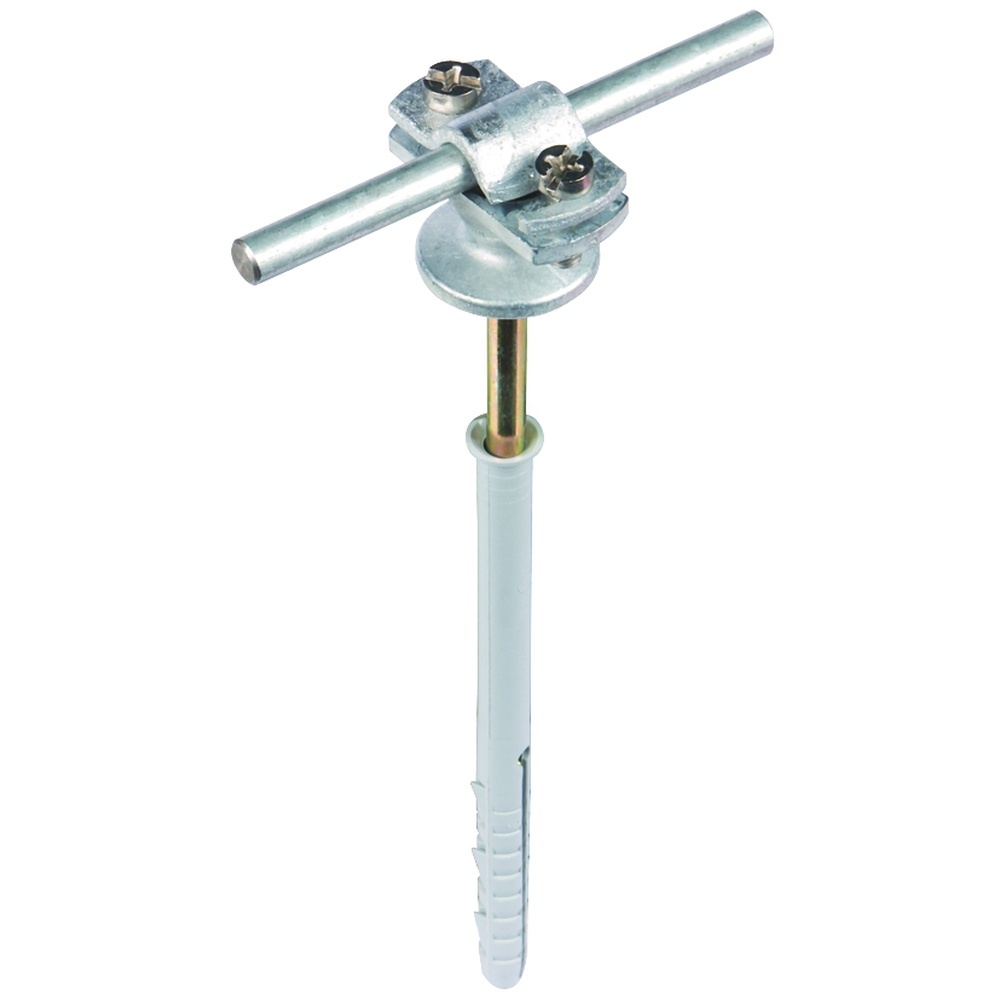 Dehn + Söhne Leitungshalter 273740 Typ LH ZS 7.10 AB D10X140 STTZN ZG Dehn + Söhne Leitungshalter 273740 Typ LH ZS 7.10 AB D10X140 STTZN ZG