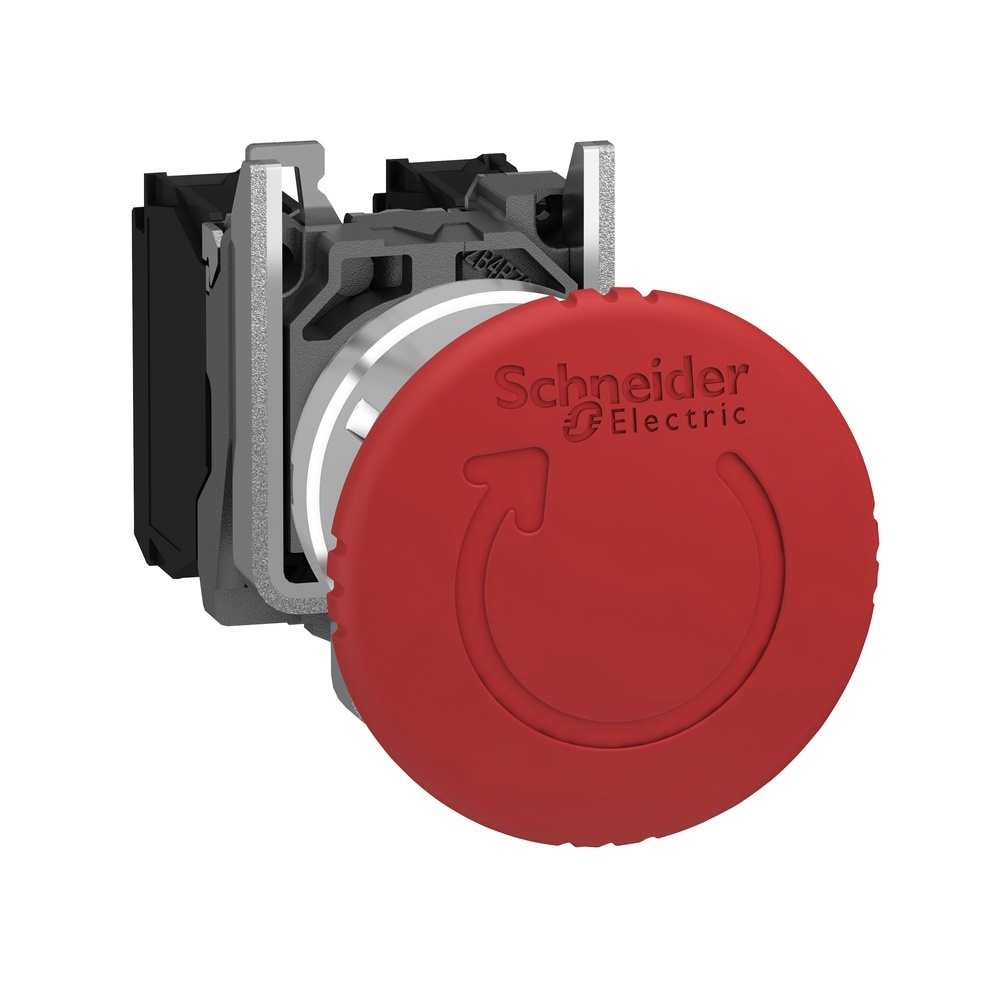 Schneider Electric Pilzdrucktaster XB4BS84441