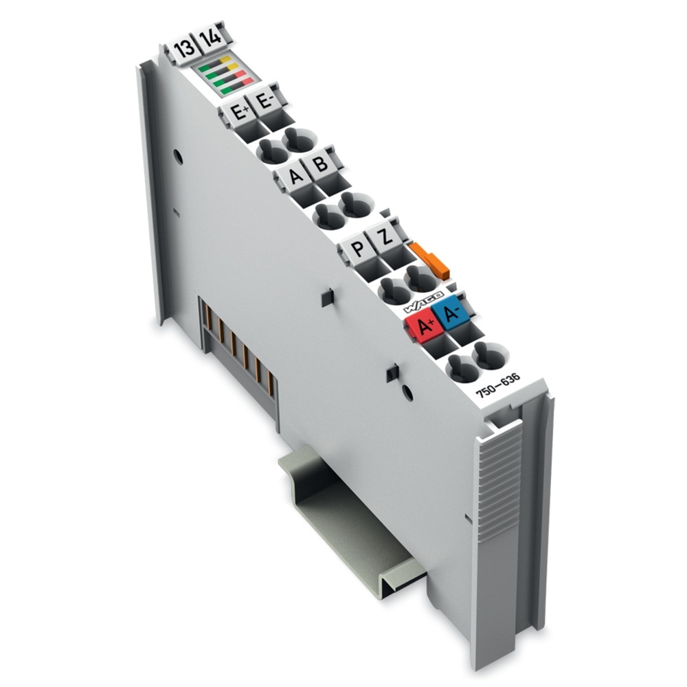 Wago Drive Controller 750-636