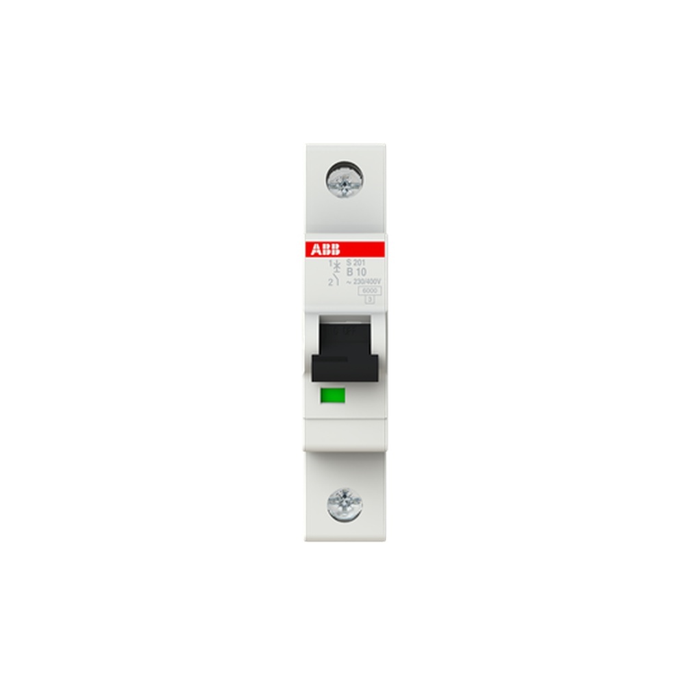 ABB Sicherungsautomat 2CDS251001R0105 Typ S201-B10 ABB Sicherungsautomat 2CDS251001R0105 Typ S201-B10