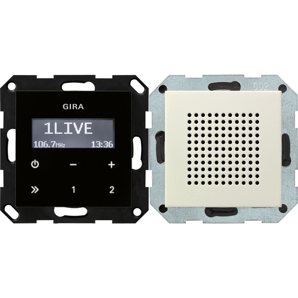 Gira Unterputz-Radio RDS 228001