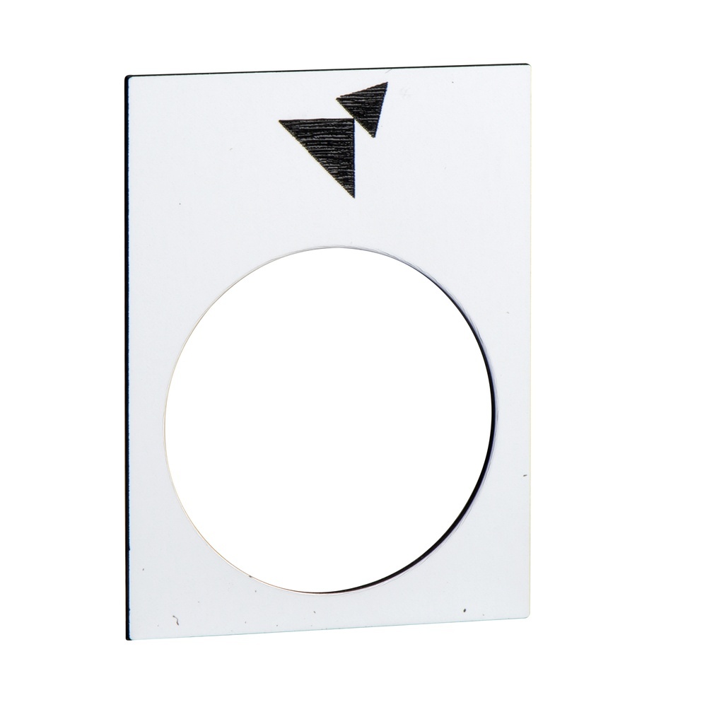 Schneider Electric Bezeichnungsschild ZB2BY4965