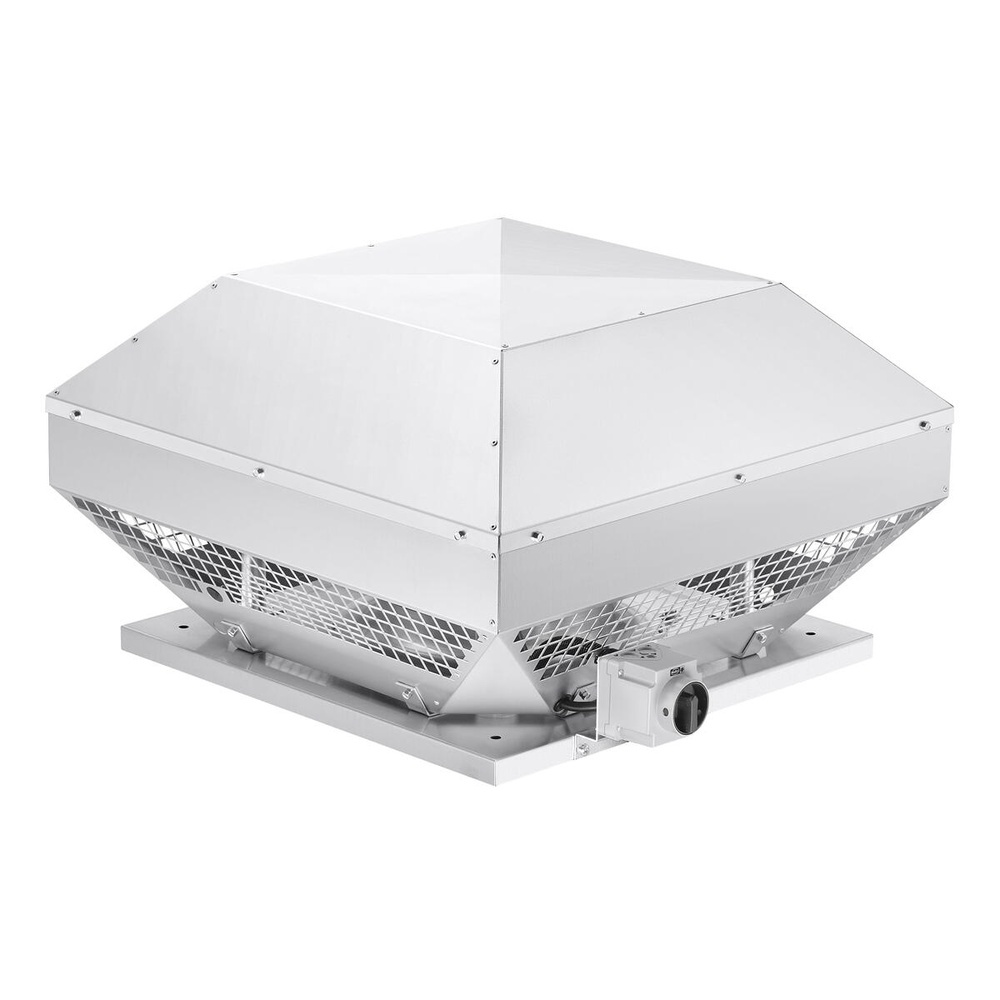 Helios Horizontal Dachventilator 07333 Typ RDW EC 355