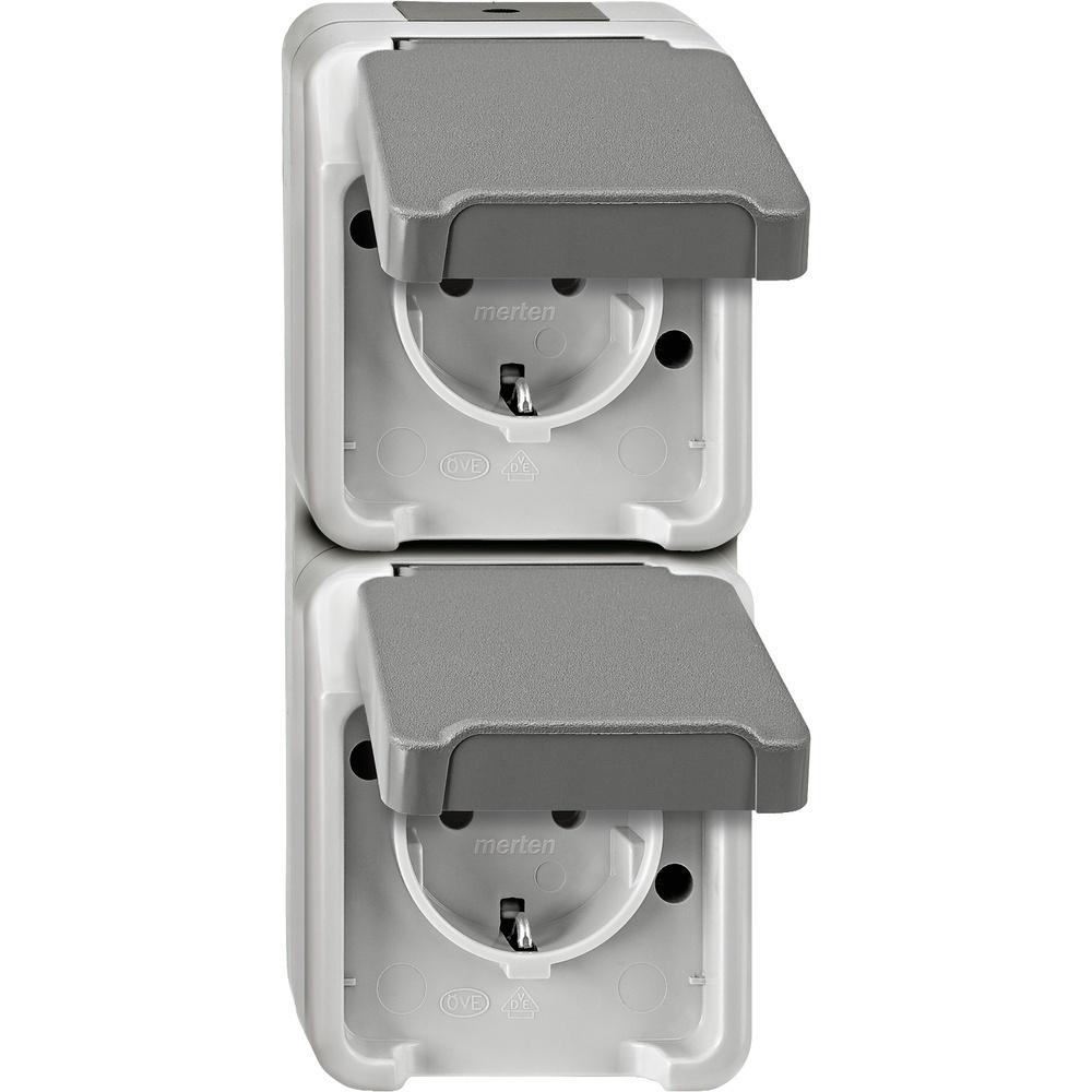 Merten Doppel Steckdose MEG2328-8029 Merten Doppel Steckdose MEG2328-8029