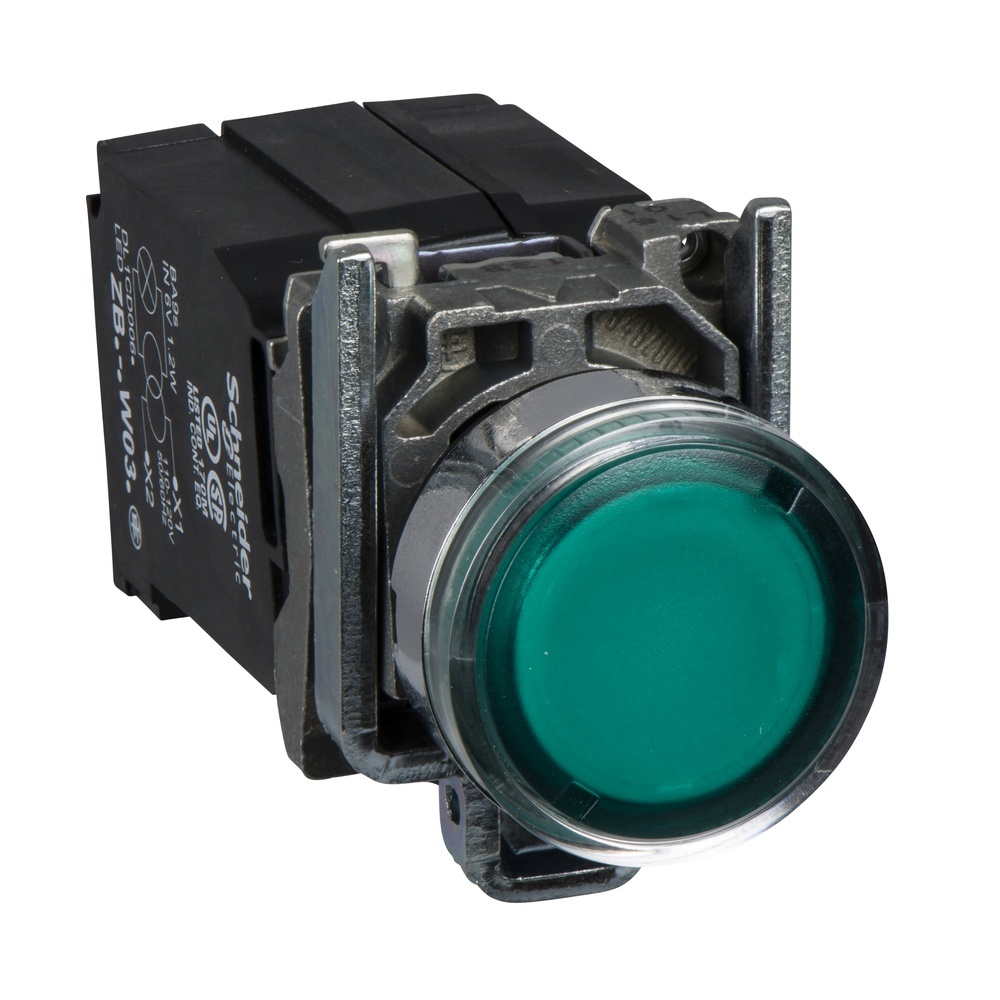 Schneider Electric Leuchtdrucktaster XB4BW3335
