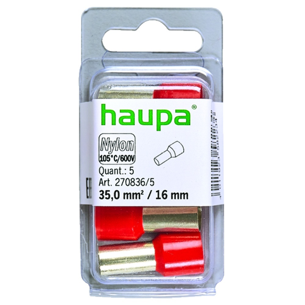 Haupa Aderendhülsen 270836/5