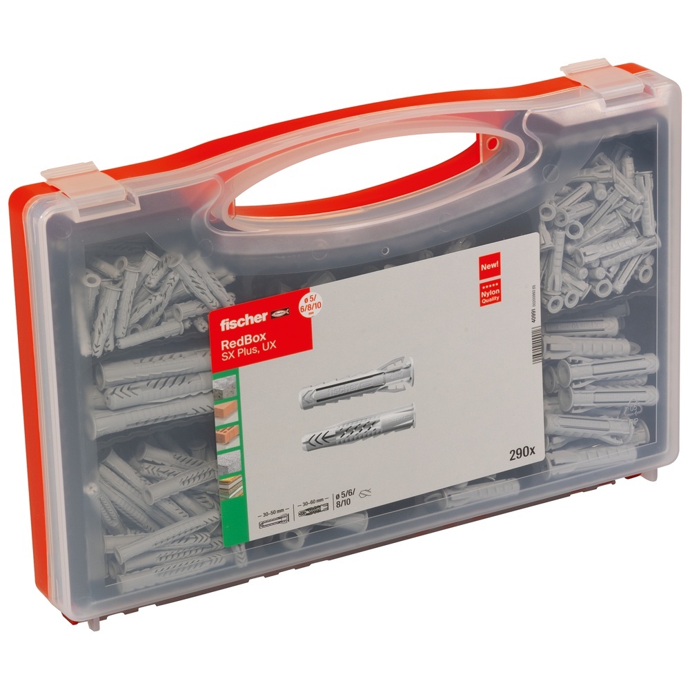 Fischer Sortimentsbox 040991 Typ UX / SX Sortimentsbox