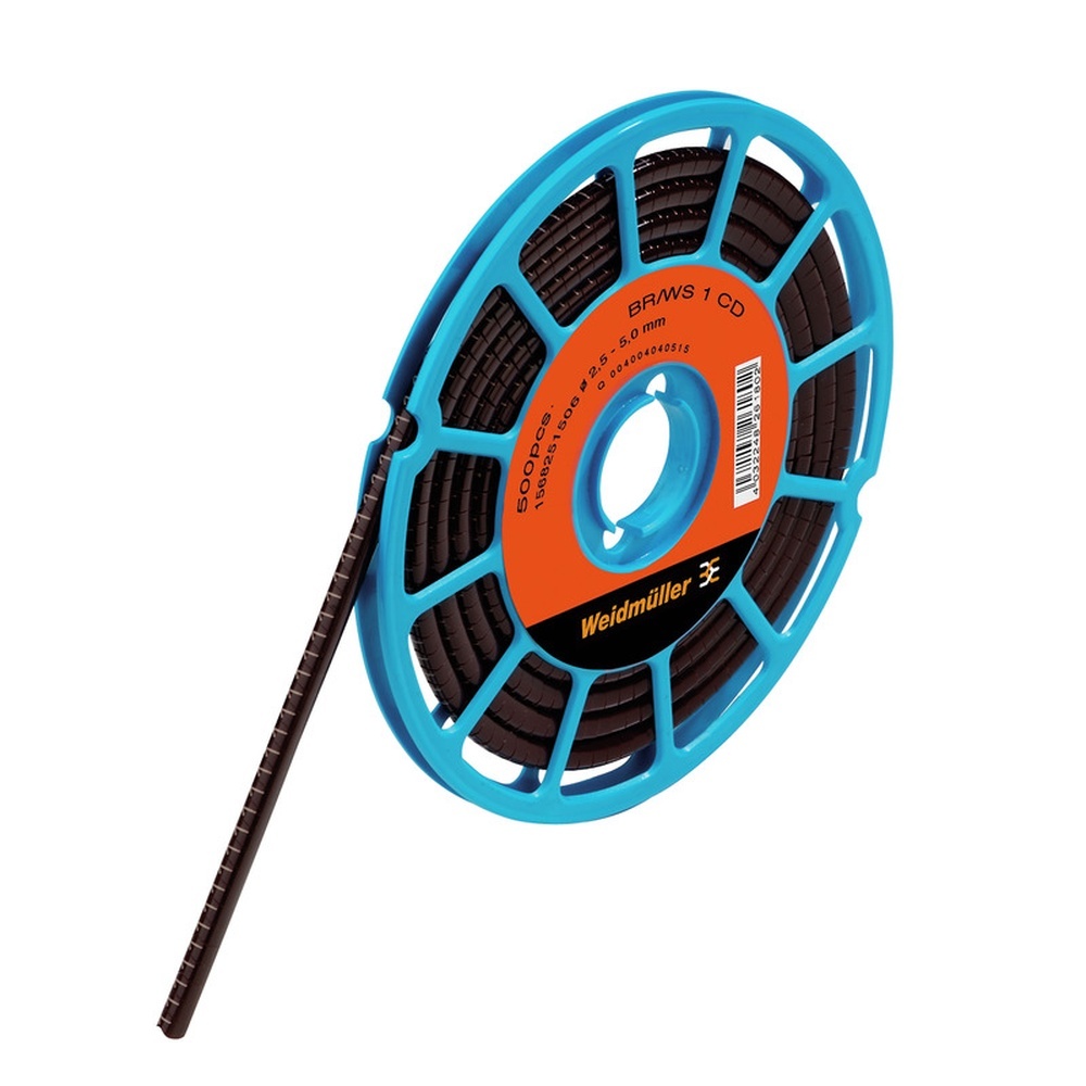 Weidmüller Kabelmarkierungssystem 1568251506 Typ CLI C 1-3 BR/WS 1 CD