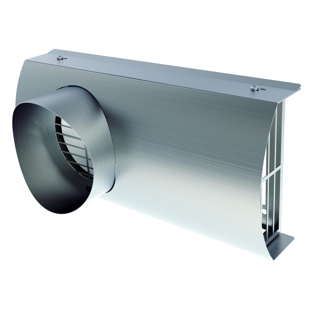 Helios IsoPipe Fassadenblende 02661 Typ IP-FKB 125 B