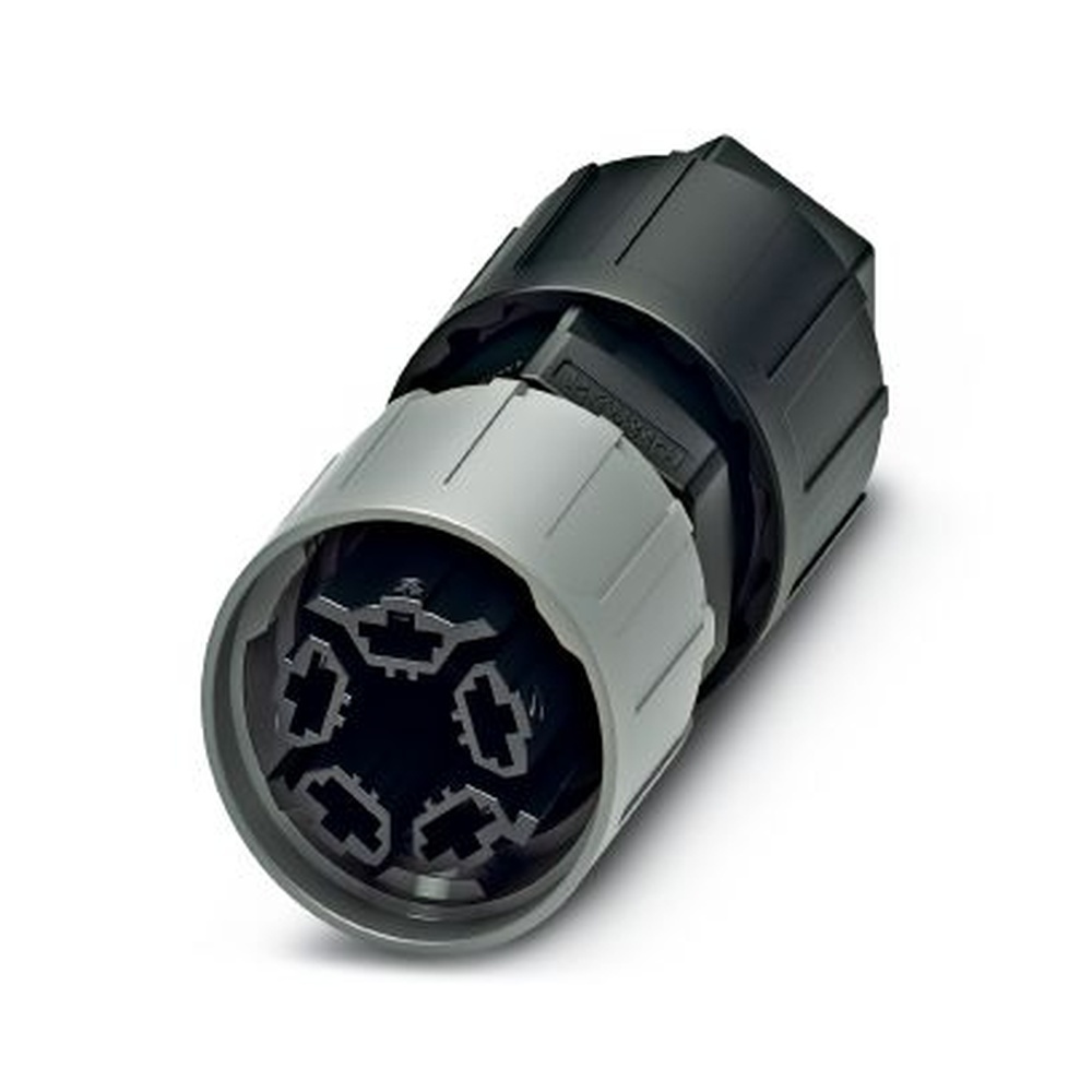 Phoenix Contact Steckverbinder 1414749 Typ QPD P 4PE1,5 5-10 BK