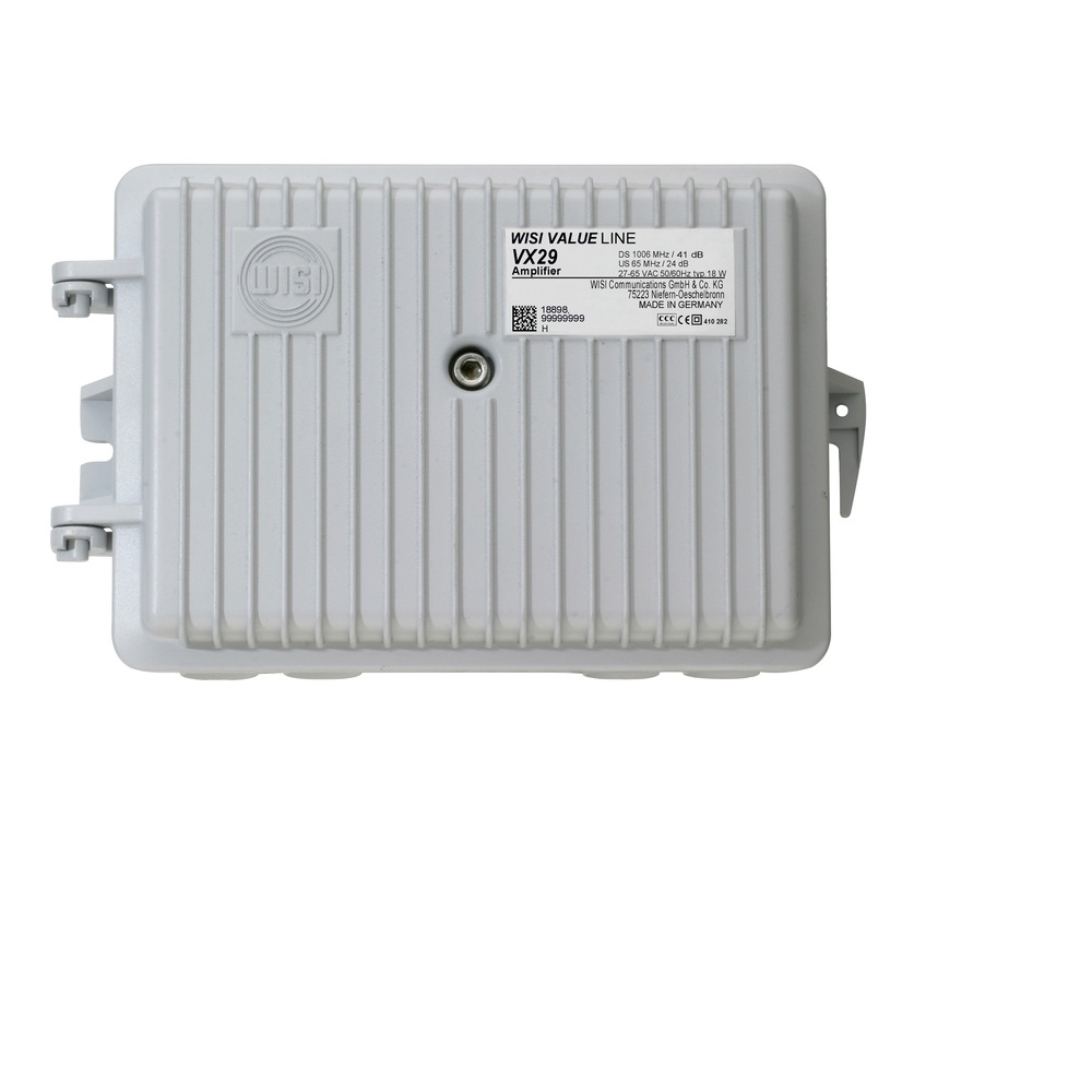 Wisi Hausanschlussverstärker 76947 Typ VX29H0650