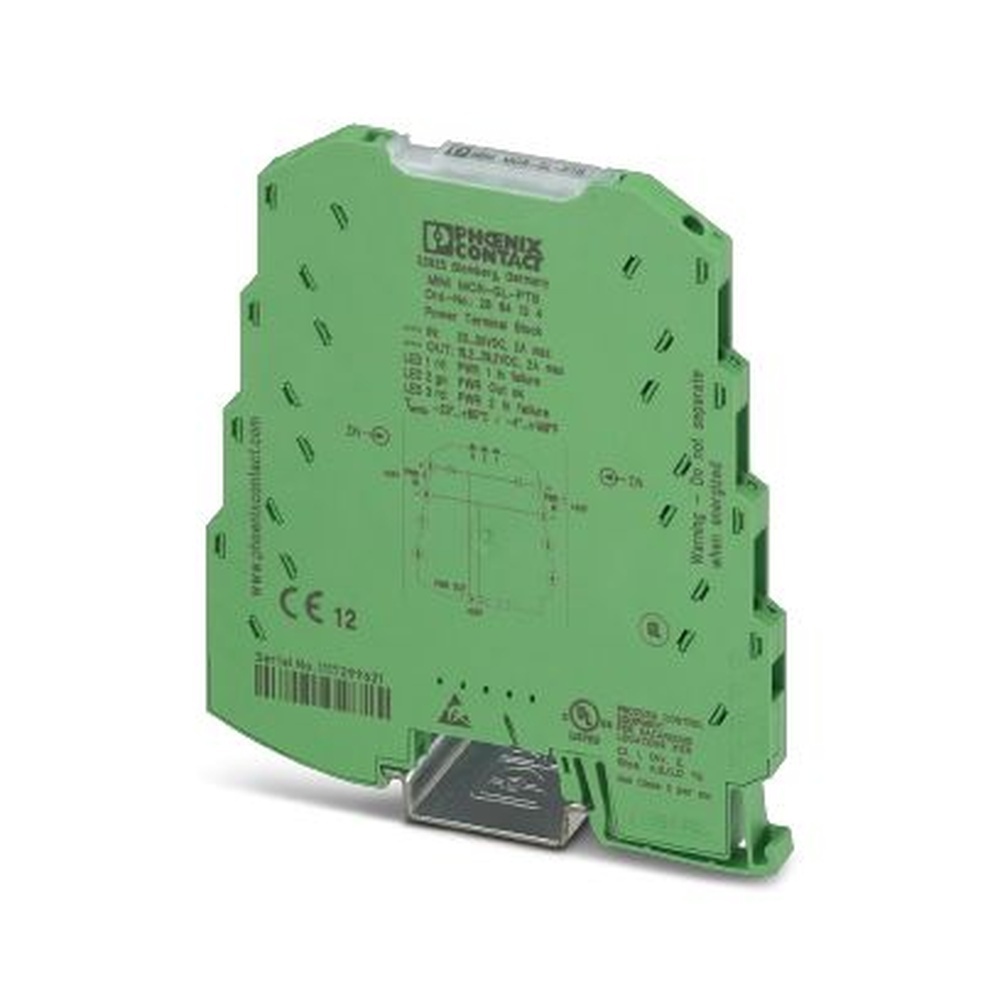 Phoenix Contact Einspeiseklemme 2864134 Typ MINI MCR-SL-PTB