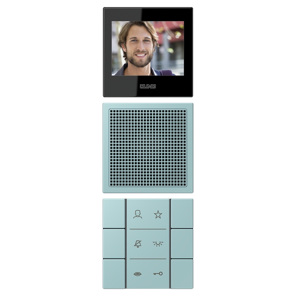 Jung Video Innenstation SIVILC627214