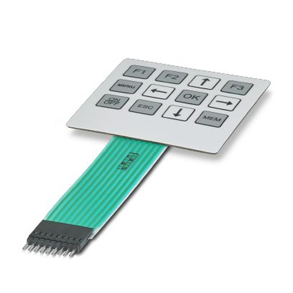 Phoenix Contact Folientastatur 2203566 Typ KP HCS C-MIN-P K12 C3 P9 Phoenix Contact Folientastatur 2203566 Typ KP HCS C-MIN-P K12 C3 P9
