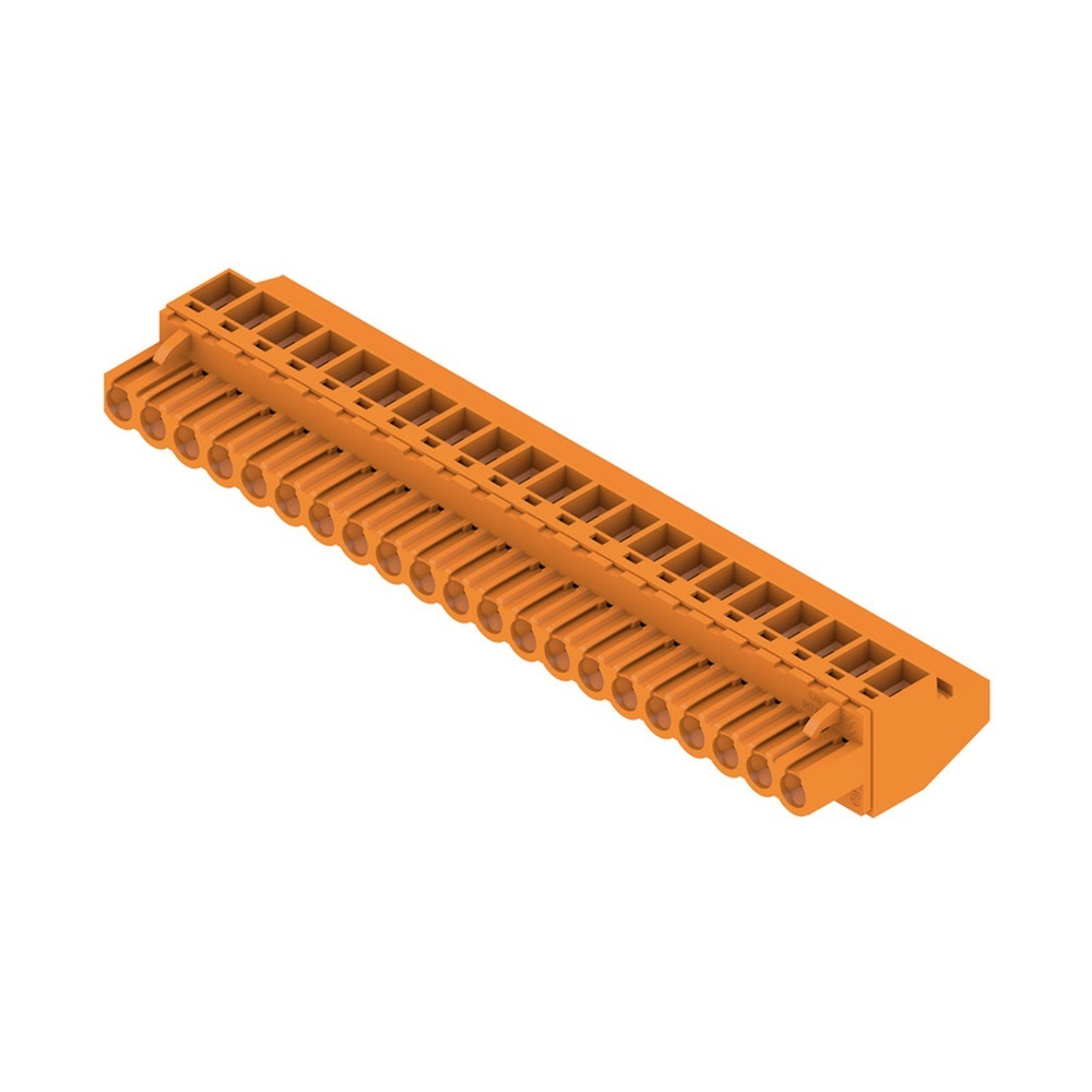 Weidmüller Leiterplattensteckverbinder 1948200000 Typ BLZP 5.08HC/21/90 SN OR BX