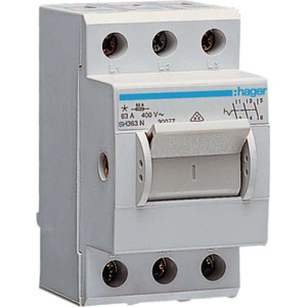 Hager Kompaktschalter SH363N