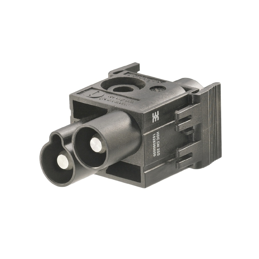 Weidmüller Kontakteinsatz 1828380000 Typ HDC CM 2 MS