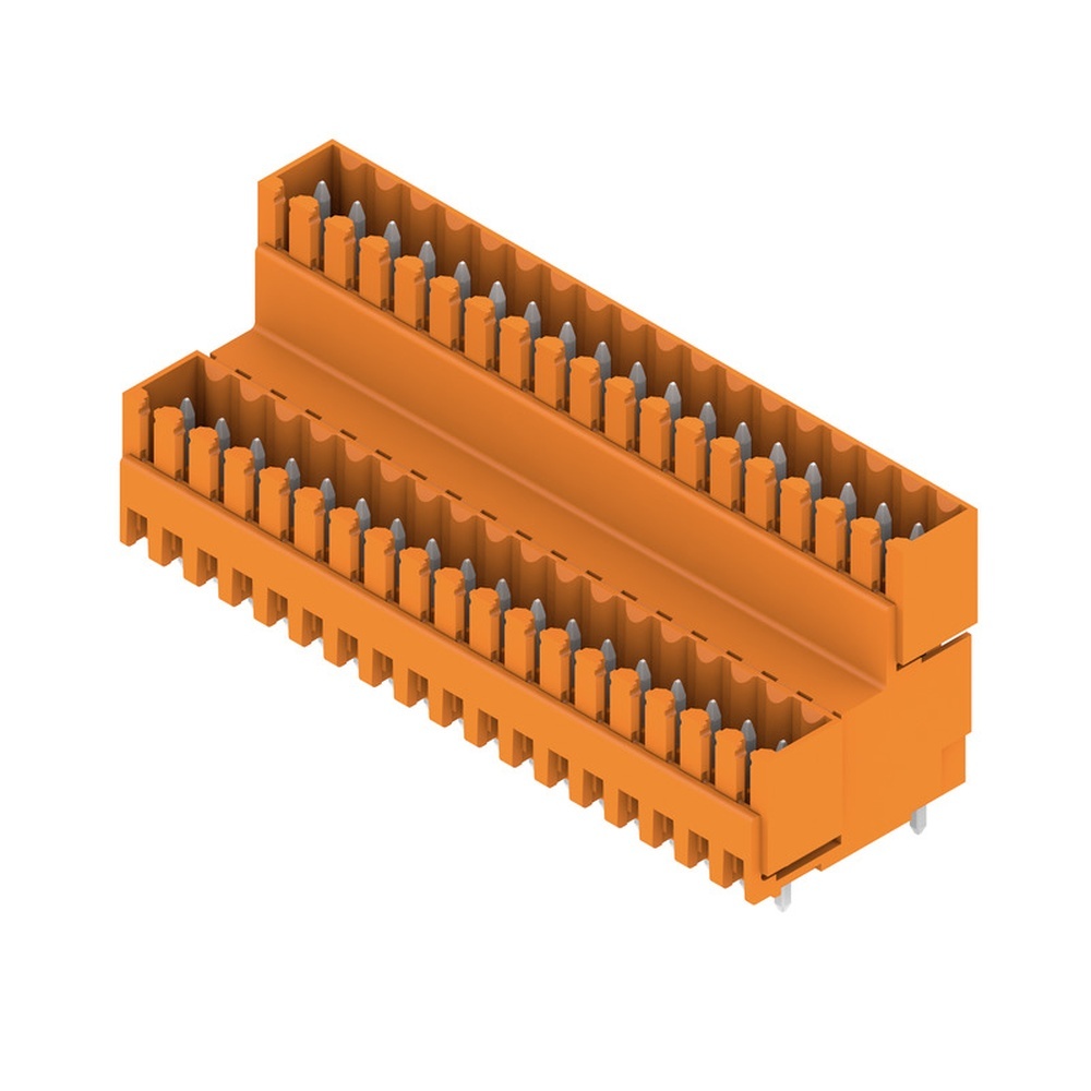 Weidmüller Leiterplattensteckverbinder 1641190000 Typ SLD 3.50V/36/180G 3.2SN OR BX Weidmüller Leiterplattensteckverbinder 1641190000 Typ SLD 3.50V/36/180G 3.2SN OR BX
