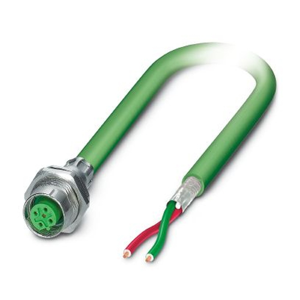 Phoenix Contact Bussystem Einbausteckverbinder 1238689 Typ SACCBP-M12MSB-2CON-M16/2,0-915X